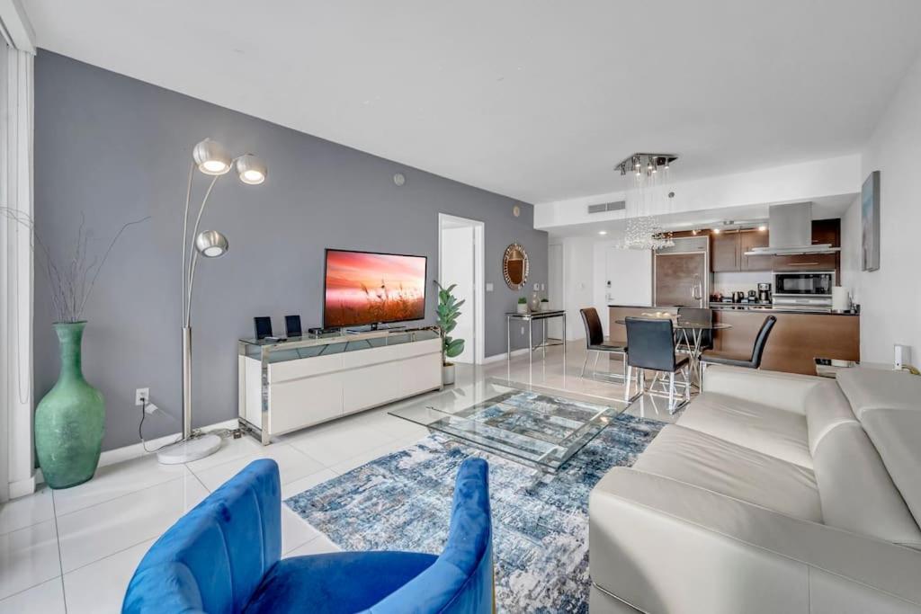 Luxury 1Br Condo W Icon Brickell-Freespa Miami Exterior photo