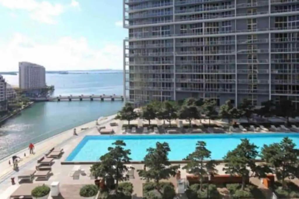 Luxury 1Br Condo W Icon Brickell-Freespa Miami Exterior photo