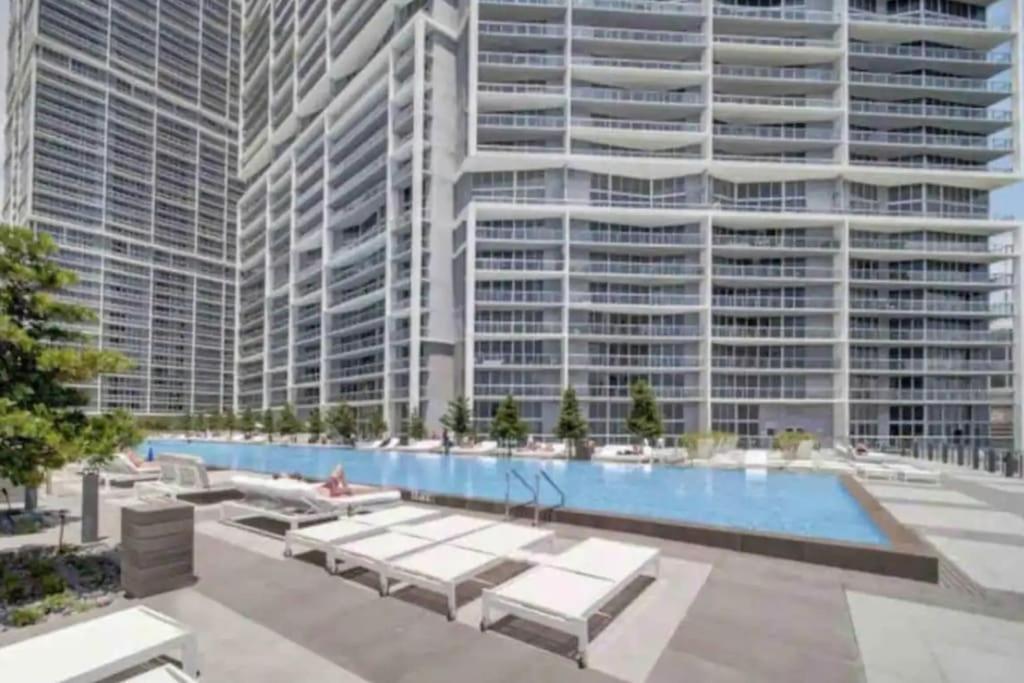 Luxury 1Br Condo W Icon Brickell-Freespa Miami Exterior photo