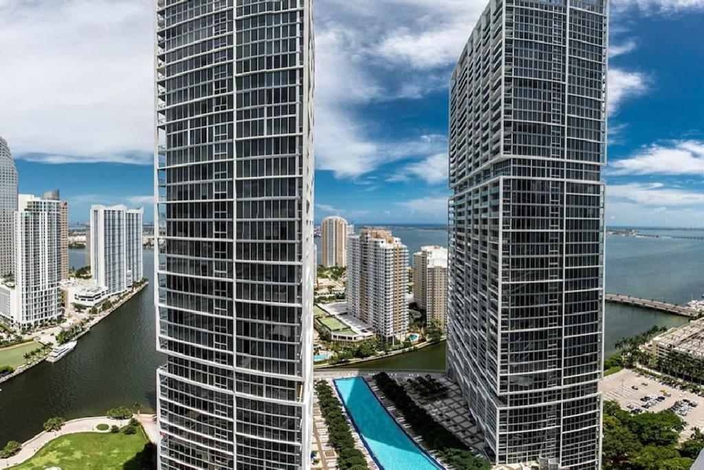 Luxury 1Br Condo W Icon Brickell-Freespa Miami Exterior photo
