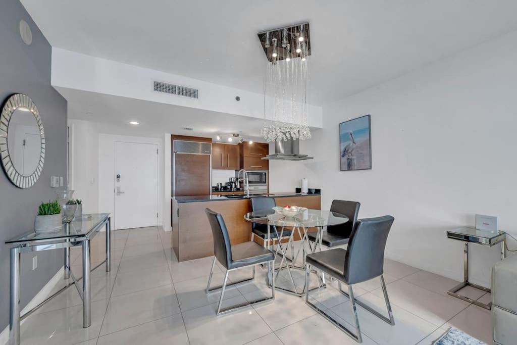 Luxury 1Br Condo W Icon Brickell-Freespa Miami Exterior photo