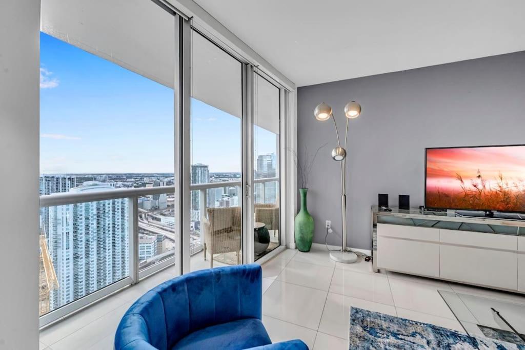 Luxury 1Br Condo W Icon Brickell-Freespa Miami Exterior photo