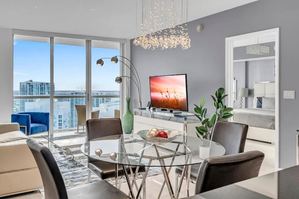 Luxury 1Br Condo W Icon Brickell-Freespa Miami Exterior photo