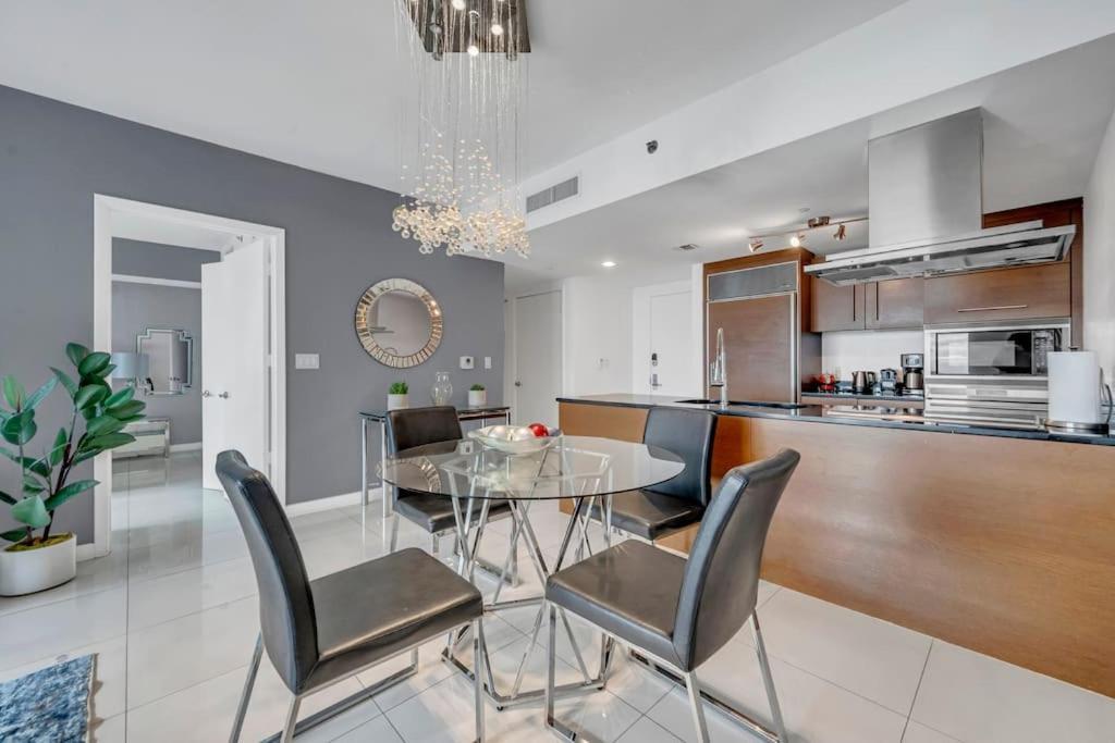 Luxury 1Br Condo W Icon Brickell-Freespa Miami Exterior photo